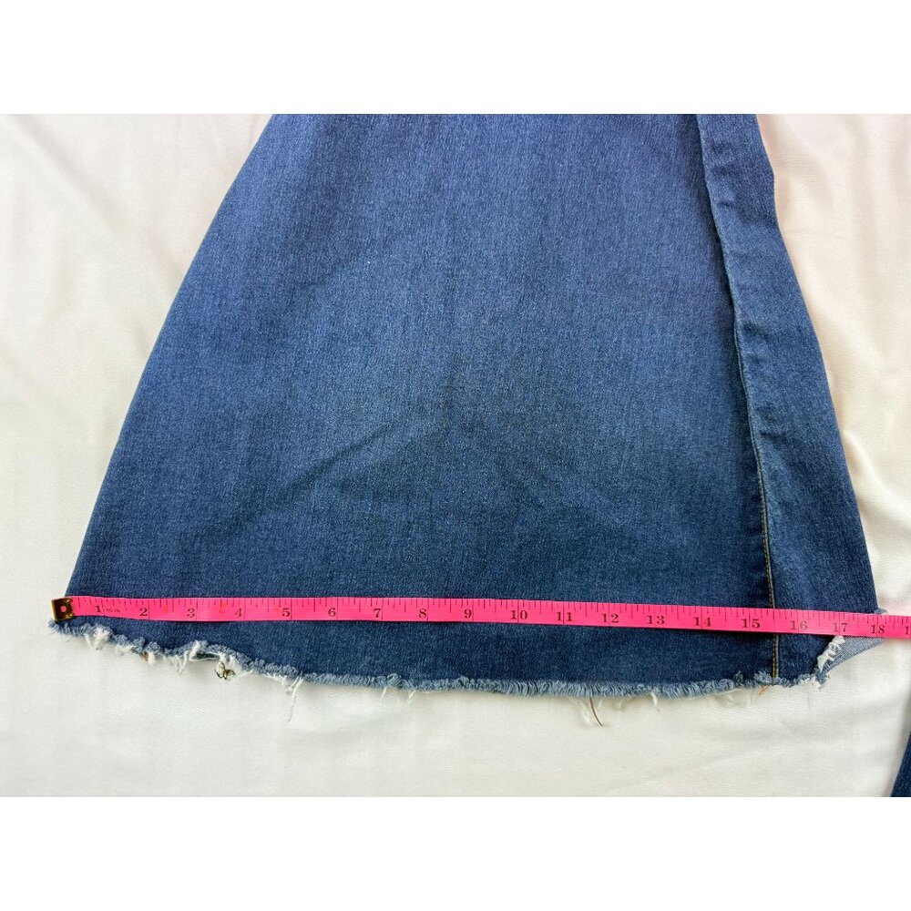 We The Free People Just Float On Flare Jeans Women's 26 Raw Hem High Rise - Picture 10 of 10